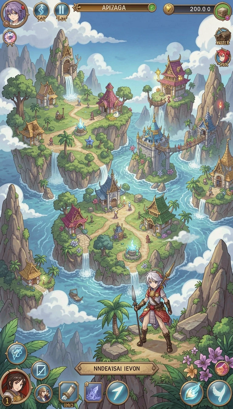 Galeri pratinjau visual harum777 build APK resmi terbaru