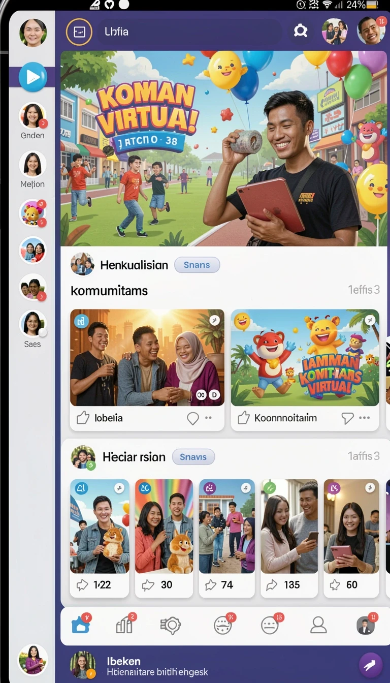 Screenshot Download pakbos77 APK untuk Android nomor 2